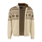 MGO Lenn Heren - Outdoorvest - Noors patroon