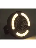 Bo-Camp Ventilator/hanglamp 110 Lumen