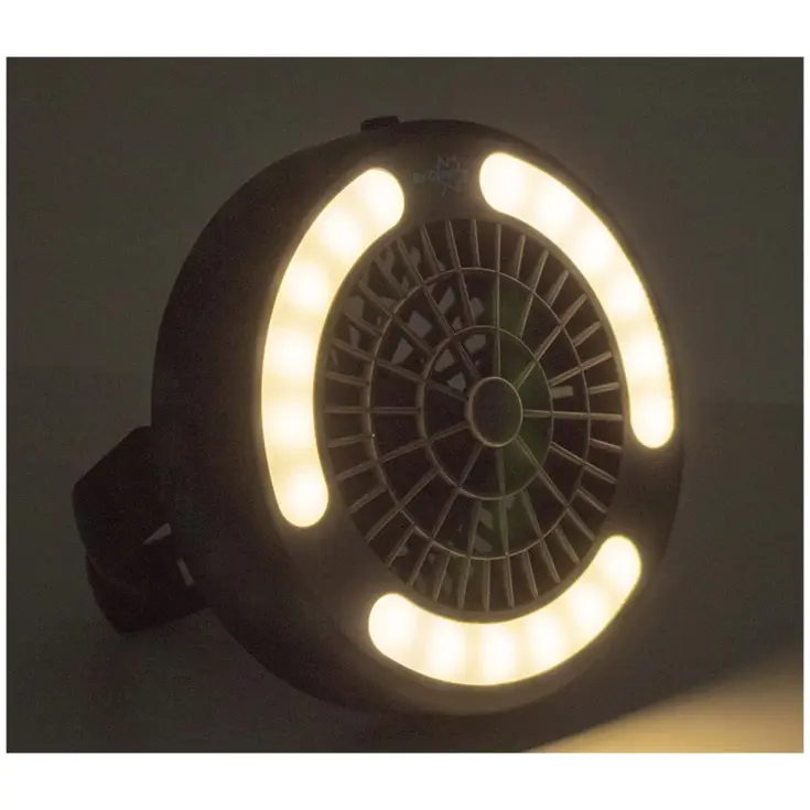 Bo-Camp Ventilator/hanglamp 110 Lumen