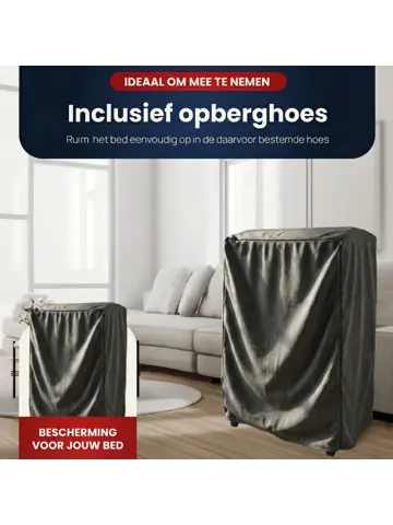 Troonz Campingbed Verona - 90 x 200 cm