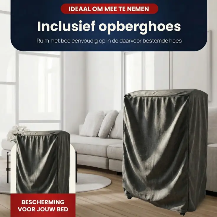 Troonz Campingbed Verona - 90 x 200 cm