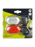 Complete verlichtingsset met 3 LED's en functies