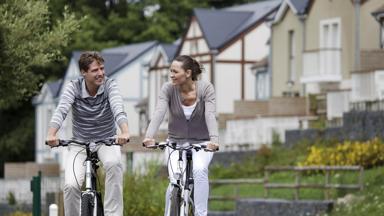 Frankrijk_Branville_Pierre_Vacances_Normandy_Garden_Fietsen