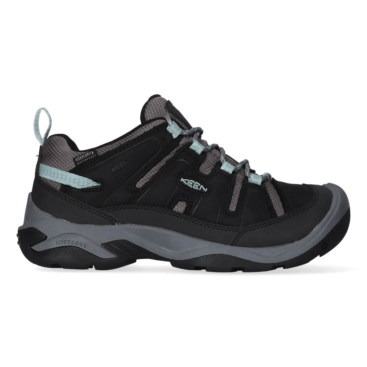 Keen Circadia  Wandelschoenen  Dames  Zwart