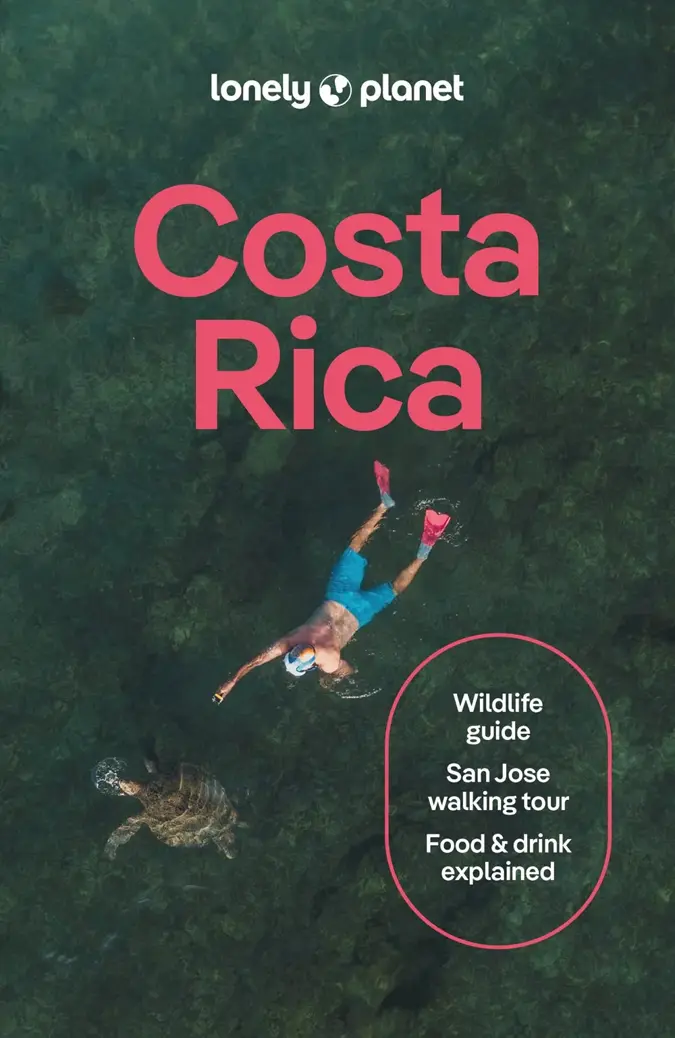 Lonely Planet Reisgids Costa Rica 16