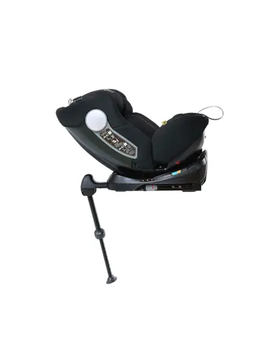 Nitro - Autostoel met IsoFix - Titaniumbaby