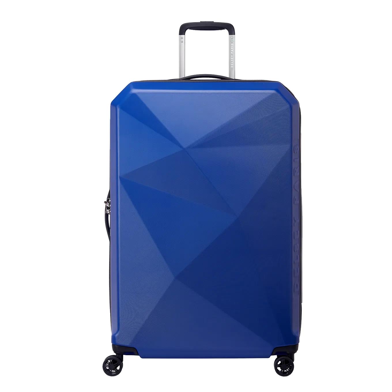 Delsey  Karat 2.0 Trolley L blue  Blauw main product image