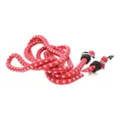 Enkele bagagebinder 200cm Ø 10mm met haken