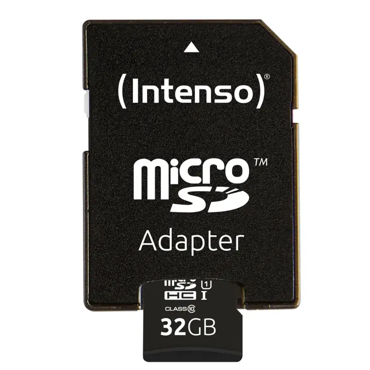 Micro SDHC kaart Premium - 32GB