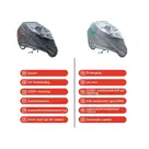 CUHOC Bakfietshoes voor Gazelle Makki Load