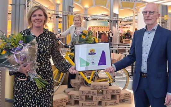 Gouden Ways2go Award voor ANWB