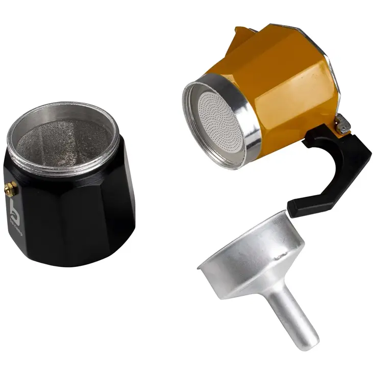 Percolator Hudson Geel 6 Kopjes