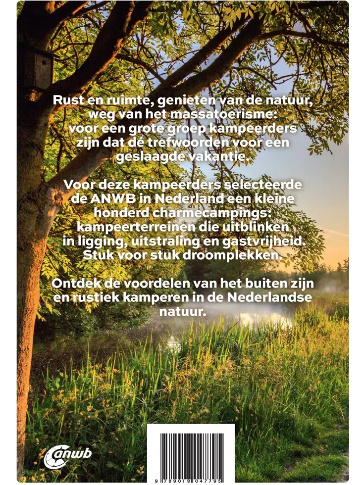 ANWB Charmecampings Nederland