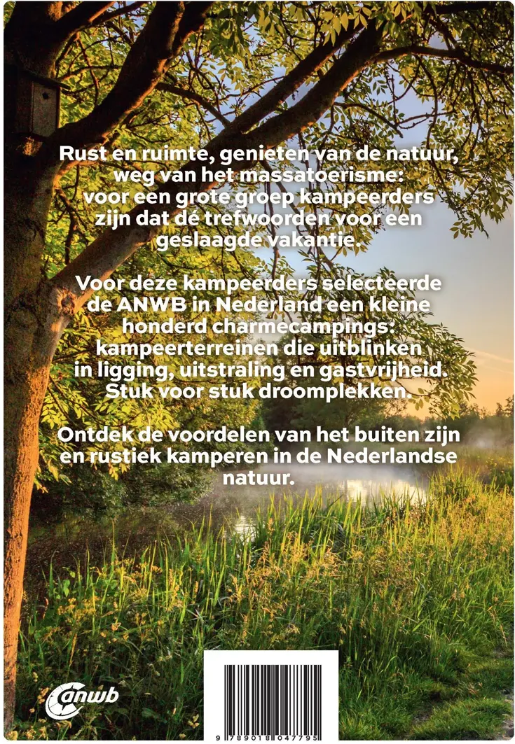 ANWB Charmecampings Nederland