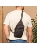 Turelle - Crossbodytas - Slingbag - Leer