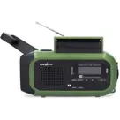 Noodradio – DAB+ / FM – Opwindbaar & Batterijen