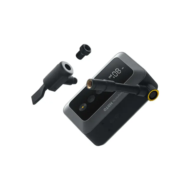 Elektrische Mini Fietspomp - 10.3 Bar