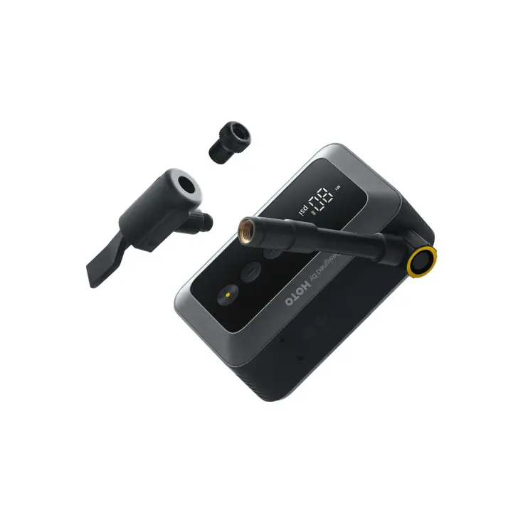 Elektrische Mini Fietspomp - 10.3 Bar