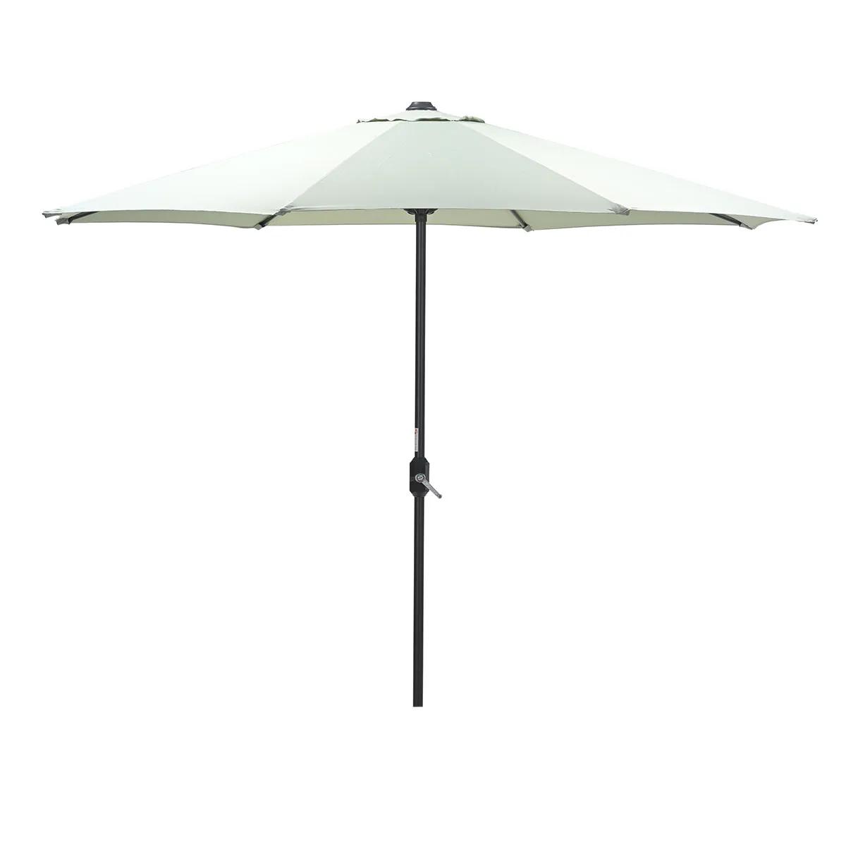 Garden Impressions Lotus Ø300 Stokparasol   Olijf Groen