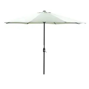 Lotus Ø300 Stokparasol Garden Impressions
