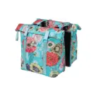 Basil Dubbele Fietstas Bloom Field 35 Liter