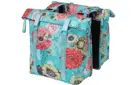 Basil Dubbele Fietstas Bloom Field 35 Liter