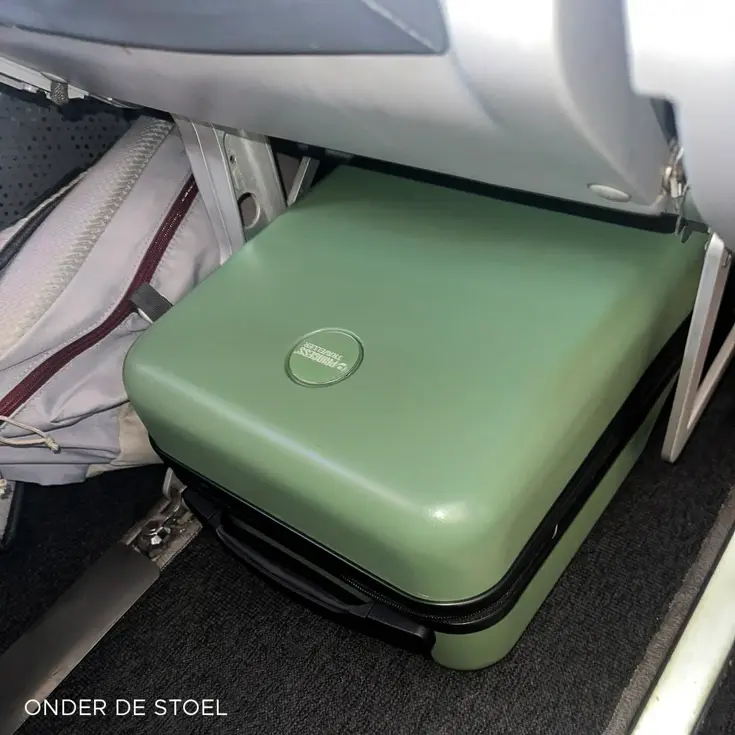 PT01 Underseater - Handbagagekoffer- 21 liter