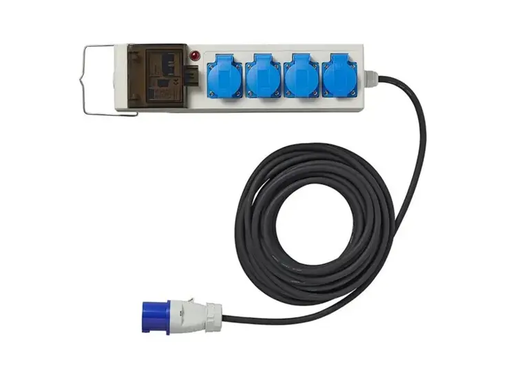 ProPlus Stekkerdoos - 10M - 3 stopcontacten