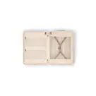 Zuna - Grote koffer - Leren handvatten - 75cm