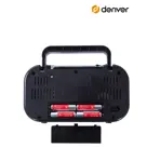 Denver TR51B FM radio op batterijen