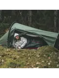 Tweepersoons tunneltent groen