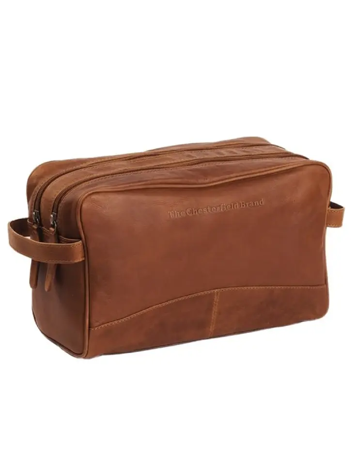 Chesterfield - Stefan - Leren toilettas