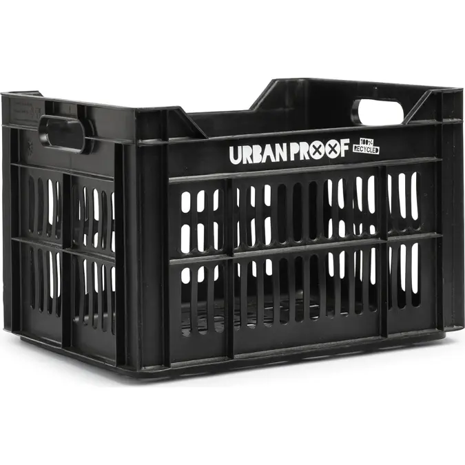 Urban Proof fietskrat 30L black Recycled