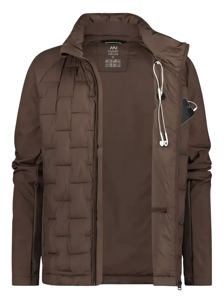 Edbert -  Softshell jas heren – Human Nature