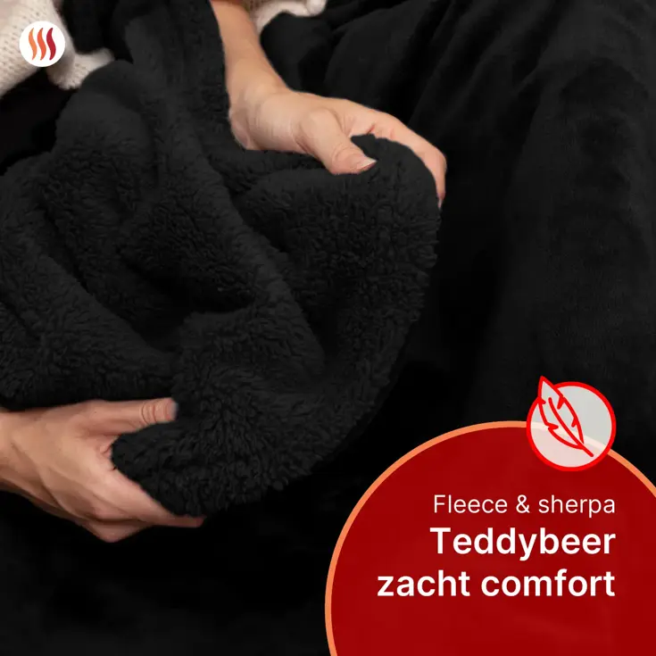 Seranova Elektrische Deken XXL - 180x160 cm