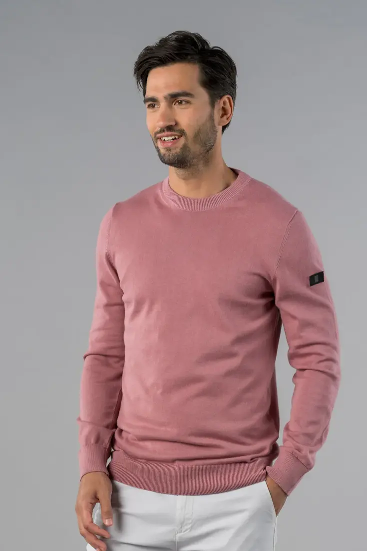 Heren Will Knitted Pullover