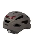 Fietshelm City'GO met LED en ventilatie
