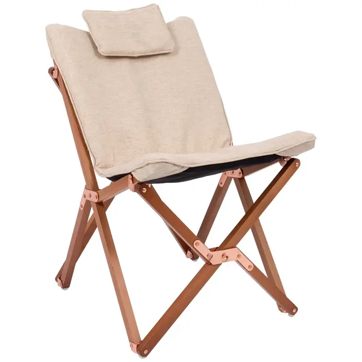Bo-Camp Kinder Relaxstoel Bloomsbury S Beige
