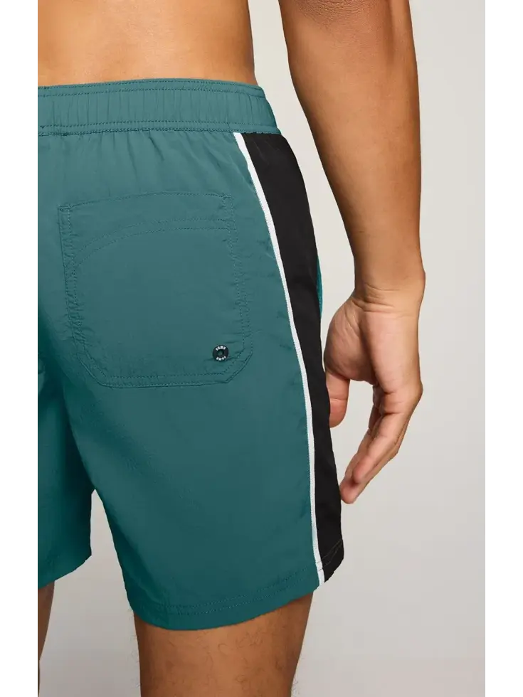 Mid Shorts - Crinkle - Heren - Zwembroek