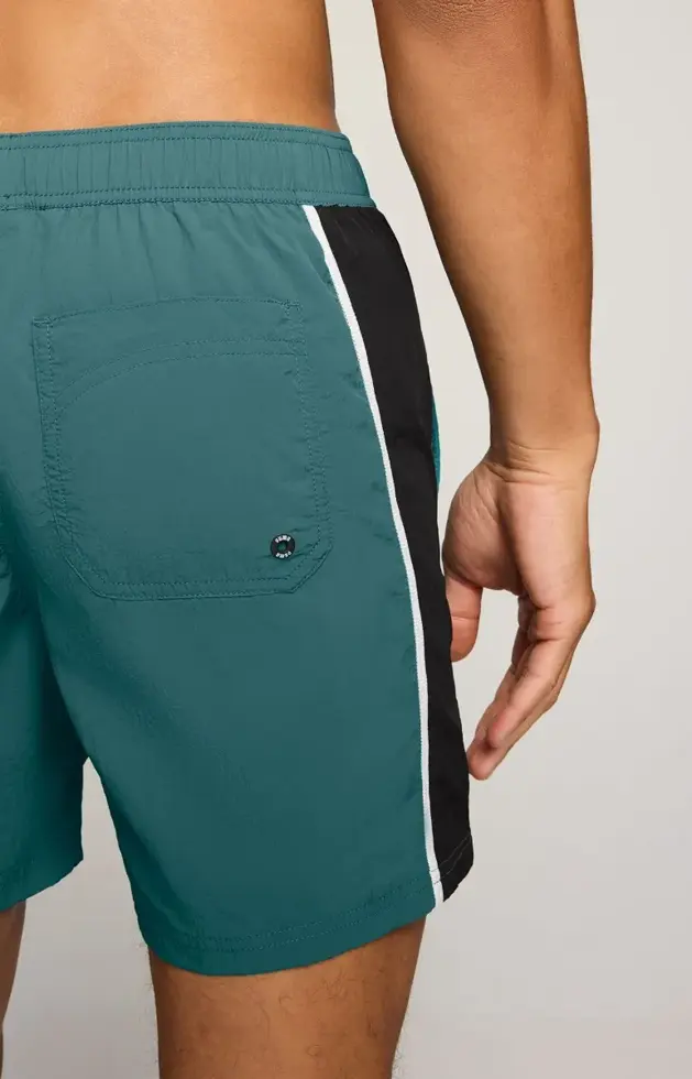 Mid Shorts - Crinkle - Heren - Zwembroek