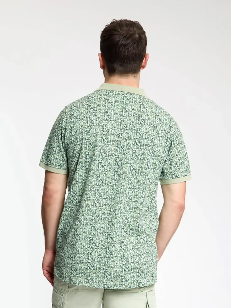 Porjus - Polo heren - Human Nature