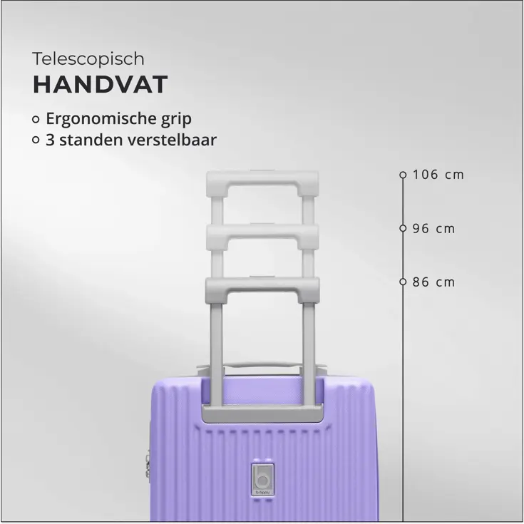 Handbagage koffer 55cm - 28L