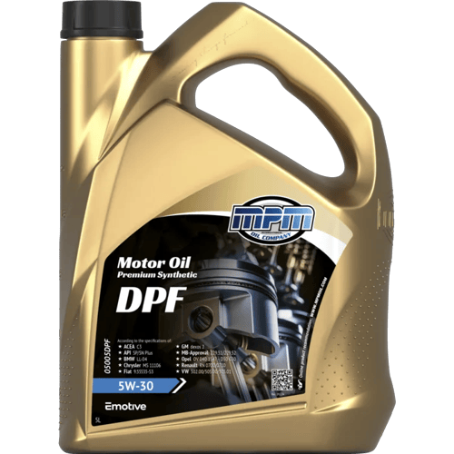 Motorolie 5w30 c3 dpf premium synthetic | 5