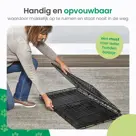 Hondenbench XL - Incl. Plaid - 2 Deuren
