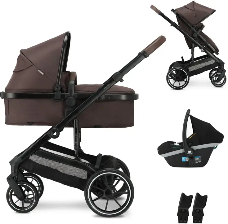 Noa Kinderwagen 3-in-1 - Inclusief autostoel
