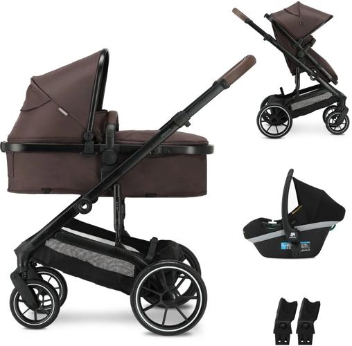 Noa Kinderwagen 3-in-1 - Inclusief autostoel