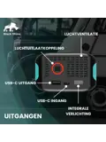 Black Rhino AeroBoost T-3 Autobanden Pomp