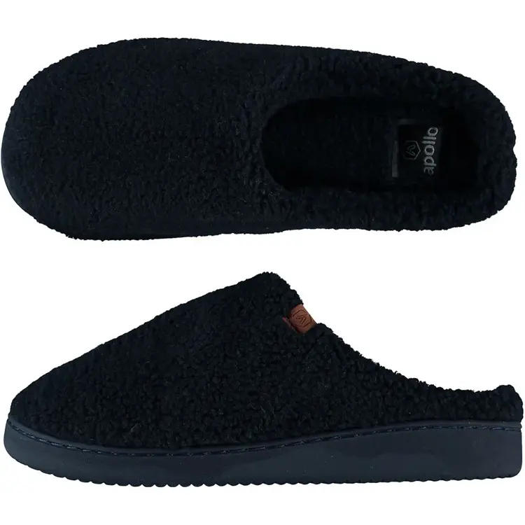 Apollo - Teddy Wol - Heren - Pantoffels
