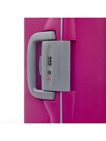 Roncato Light 4 Wiel Trolley 68 magenta |80 L