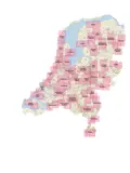 ANWB Wandelkaart Westerwolde